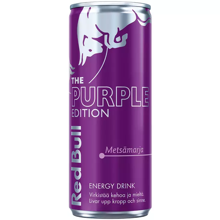 Red bull purple edition metsämarja - Energiajuomat - 0000090457883 - 1
