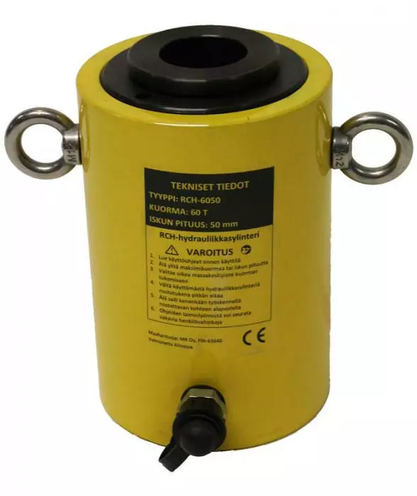 reikäsylinteri 60T - Nostimet ja nostosylinterit - 6430032156323 - 1