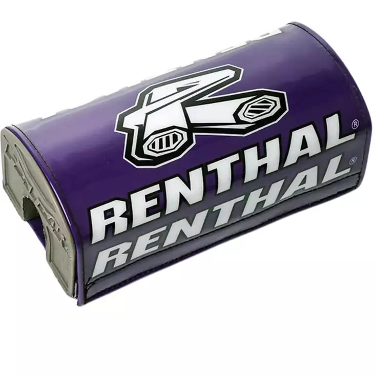 Renthal fatbar pehmuste lila - Crossin ja mopon ohjaustangot - 6438471319293 - 1