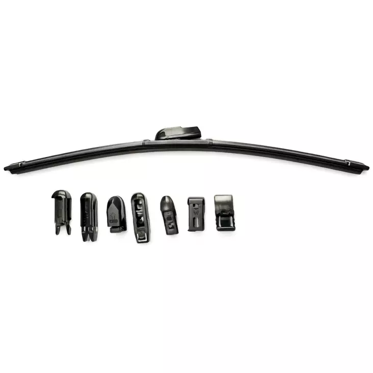 Roadstar flat pyyhkijänsulka multi connector ja adapterit - Auton pyyhkijänsulat - 6417196778813 - 1