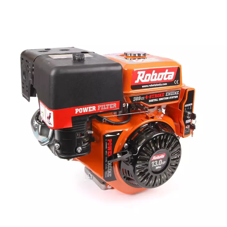 Robota irtomoottori e389 13hp 4 tahti - Paikallismoottorit - 6438212120003 - 1