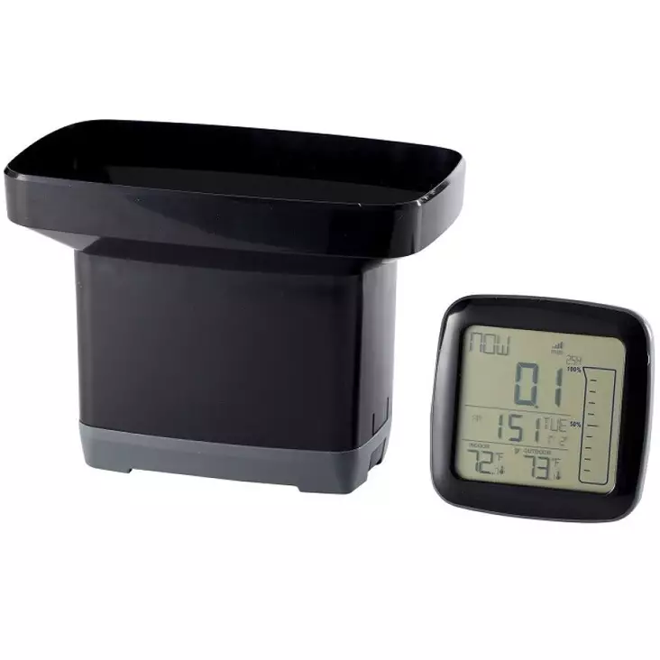 Langaton sademittari ja sääasema - Kastelupistoolit ja sadettimet - 5709386725433 - 1