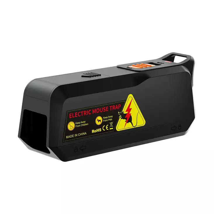 Sähköinen hiirenloukku 1800v usb c - Karkottimet ja loukut - 6438168122403 - 1