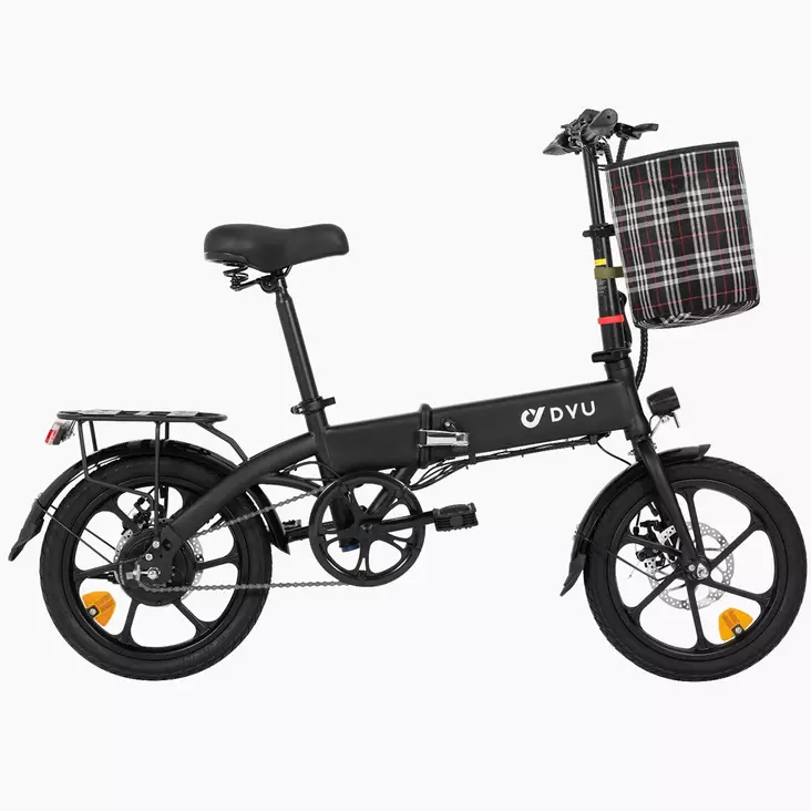 Dyu flex ride taittosähköpyörä 250w - Sähköpyörät - 6438471307252 - 1