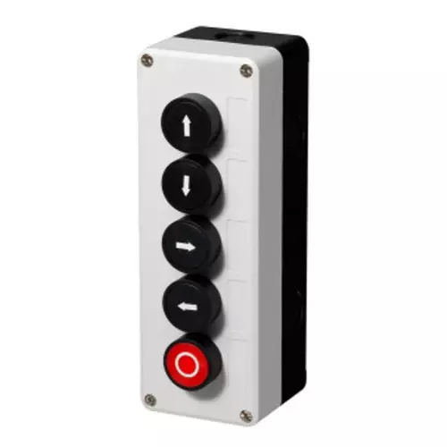 Painikeohjauskytkin 5 painikkeella - Sähkökytkimet ja himmentimet - 6438471273663 - 1