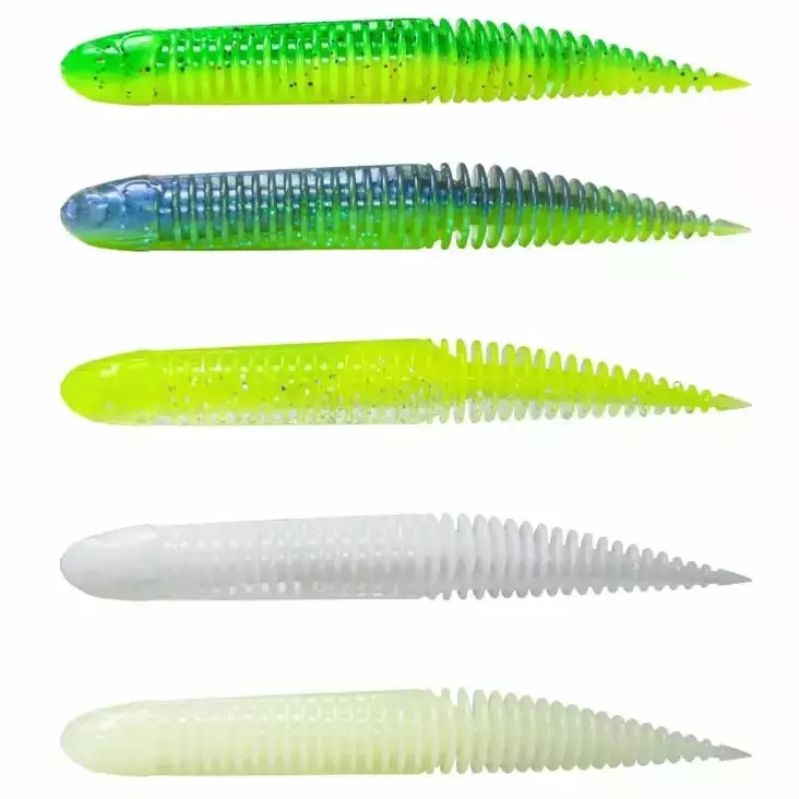 Savage gear dragon tail jigi 7,2cm 5kpl dawm - Jigit - 5706301002563 - 1