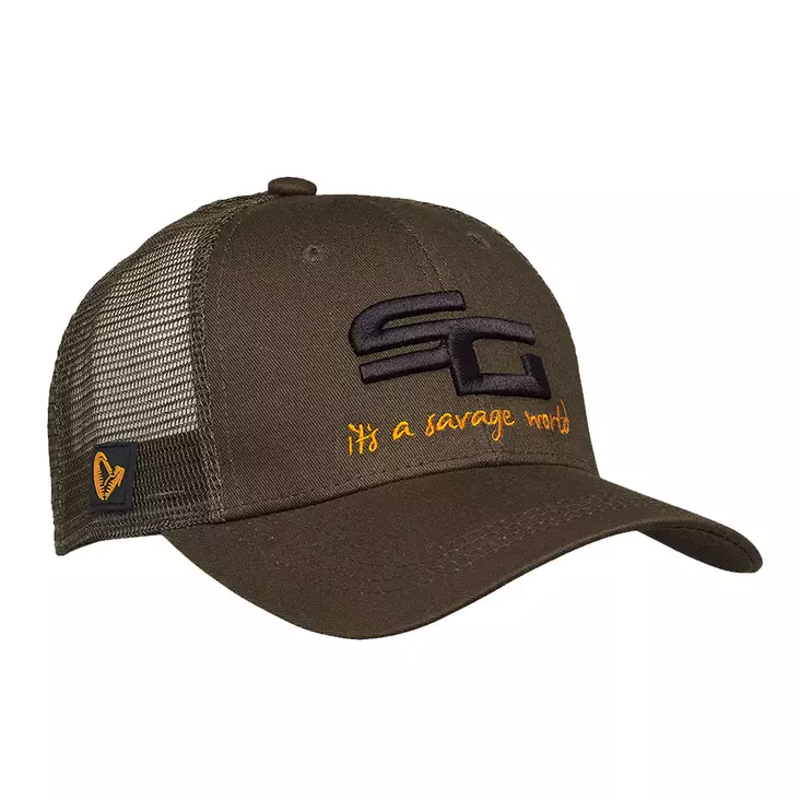 Savage gear sg4 lippis oliivinvihreä - Päähineet - 5706301737113 - 1