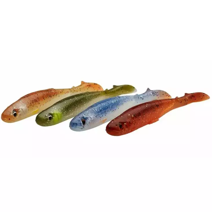 Savage gear slender scoop shad jigi 9cm cw mix 4kpl - Jigit - 5706301767493 - 1