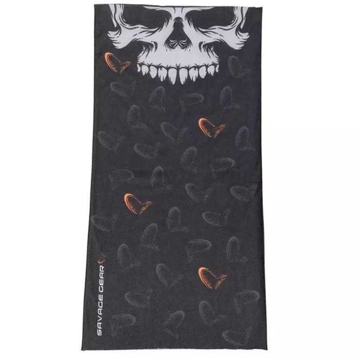 Savage gear tuubihuivi skull musta - Päähineet - 5706301508393 - 1