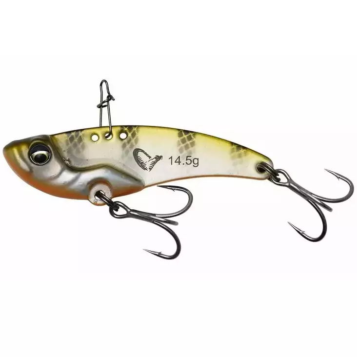 Savage gear vib blade värinäviehe 5,5cm 14,5g olive silver - Jigit - 5706301714473 - 1