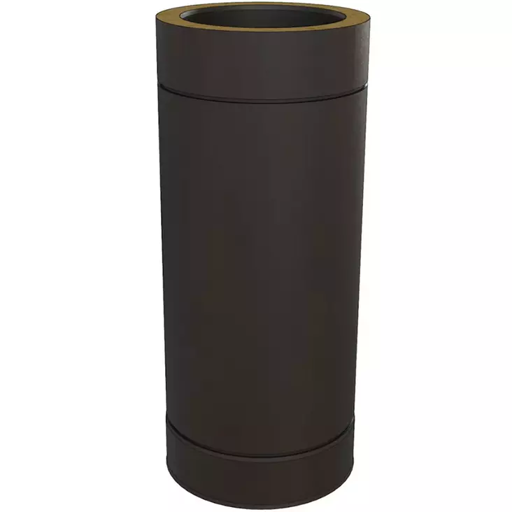 Jeremias savupiipun jatko osa 500 mm - Piipputarvikkeet ja vedonparantajat - 5900856211573 - 1