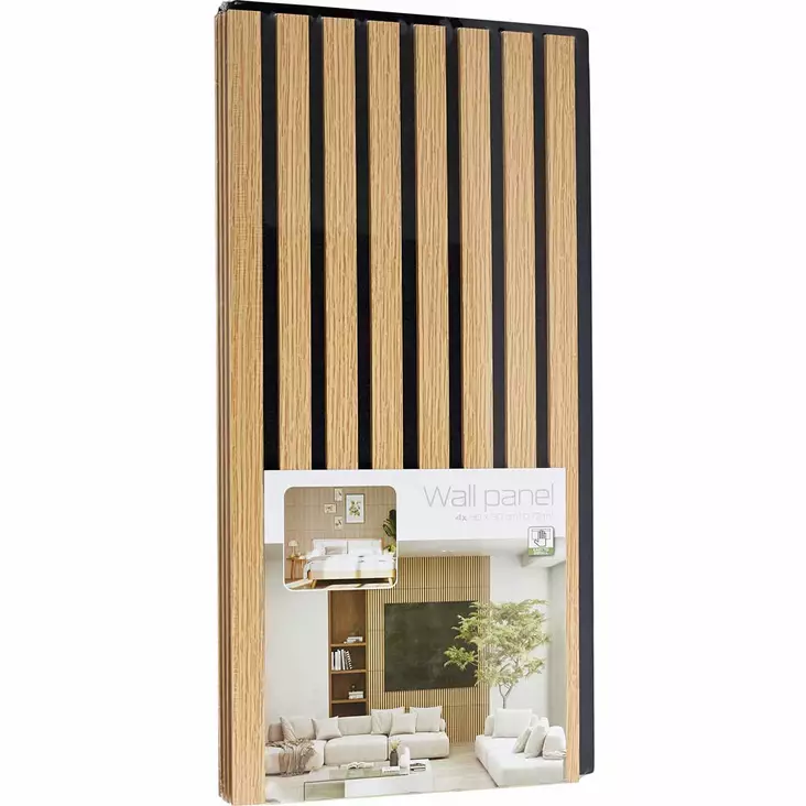 Seinäpaneeli 60x30cm - Seinähyllyt ja hyllyköt - 8721037786003 - 1