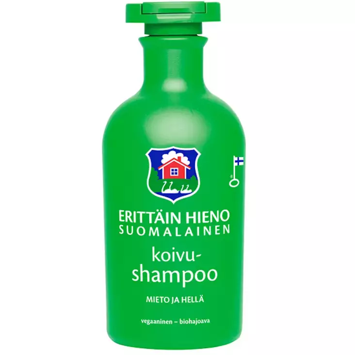 Erittäin hieno suomalainen koivushampoo - Shampoot - 7310613217003 - 1