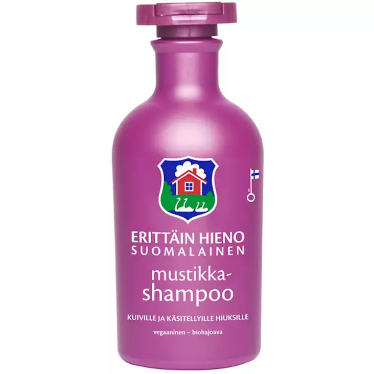 Erittäin hieno suomalainen mustikkashampoo - Shampoot - 7310613220003 - 1