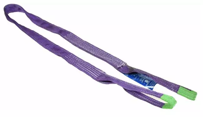 Silmukkanostovyö 1T violetti 2-4m CE hyväksytty 7:1 kertoimella oleva nostoliina. - Raksit ja nostoliinat - 7393347592073 - 1