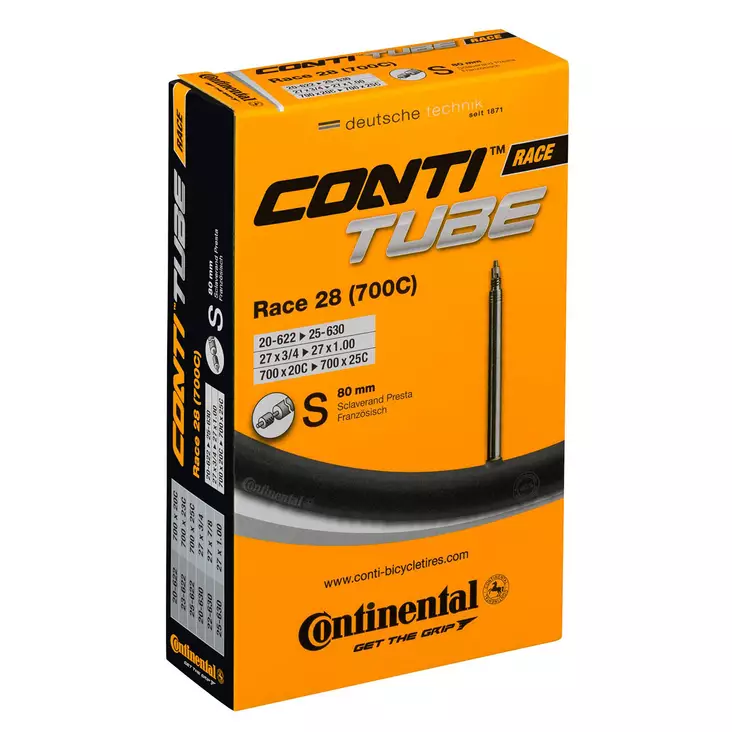 Sisärengas 28" Continental 20/25-622/630 - Polkupyörän sisärenkaat 29", 28" ja 26" - 4024066568133 - 1