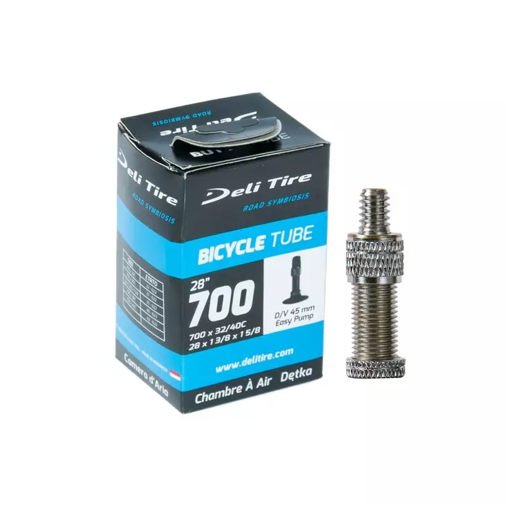 pyörän sisäkumi deli 28 tuumaa 700 x 32-40 - Polkupyörän sisärenkaat 29", 28" ja 26" - 8994242001593 - 1