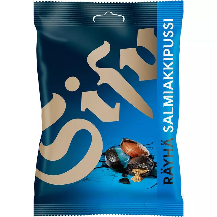 Sisu räyhä salmiakkipussi - Pastillit ja purukumit - 6420256911013 - 1