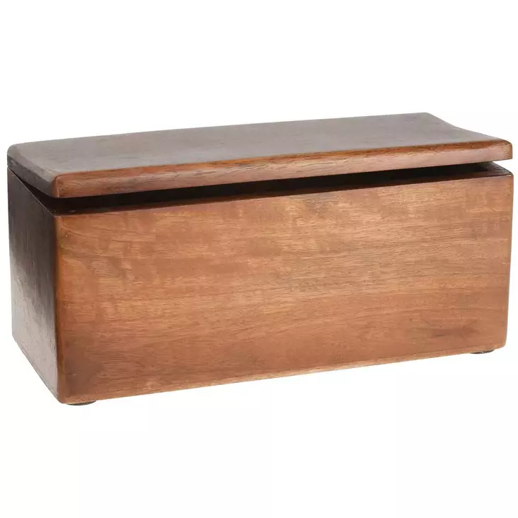 Puinen säilytyslaatikko - Sisustuskorit - 8721037120883 - 1