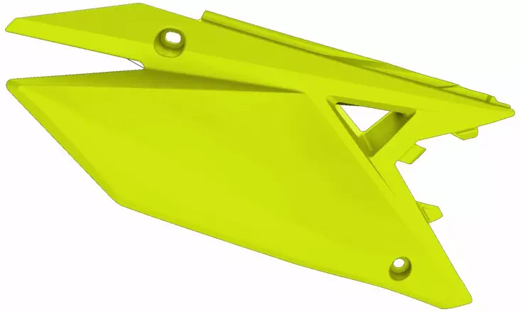 Sivukate RMZ 18- keltainen - Motocrosspyörien katesarjat - 5604415089633 - 2