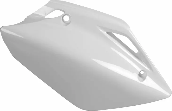 Sivukatteet CRF150 07-18 valkoinen - Motocrosspyörien sivukatteet - 5604415023613 - 2