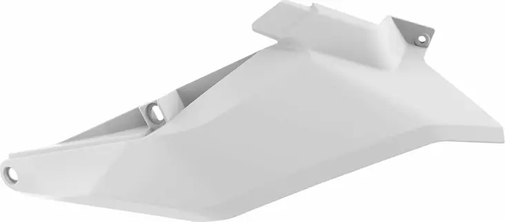 Sivukatteet POLISPORT SX85 18 valkoinen - Motocrosspyörien katesarjat - 5604415092183 - 2