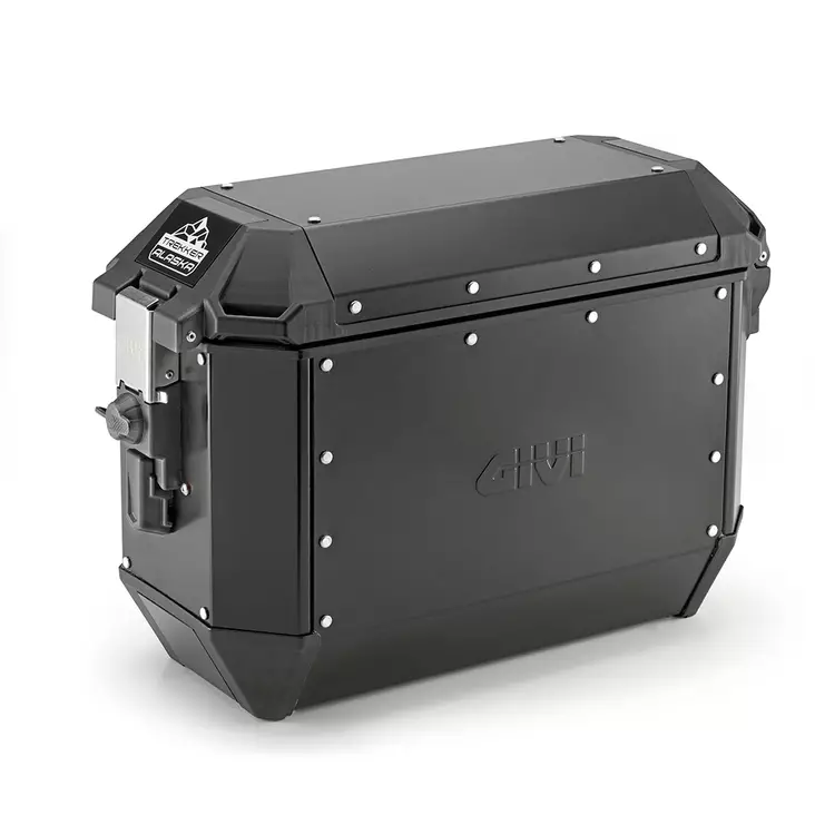 Sivulaukkusarja Givi Trekker Alaska Side Black - Moottoripyörän laukut - 8019606257253 - 2