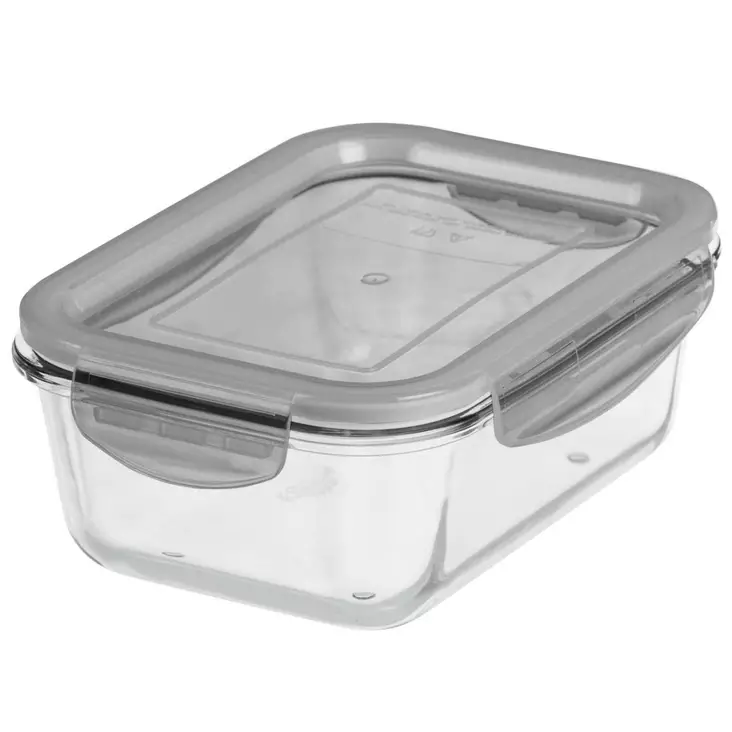 Lasinen rasia kannella - Säilöntäastiat - 7332462087453 - 1