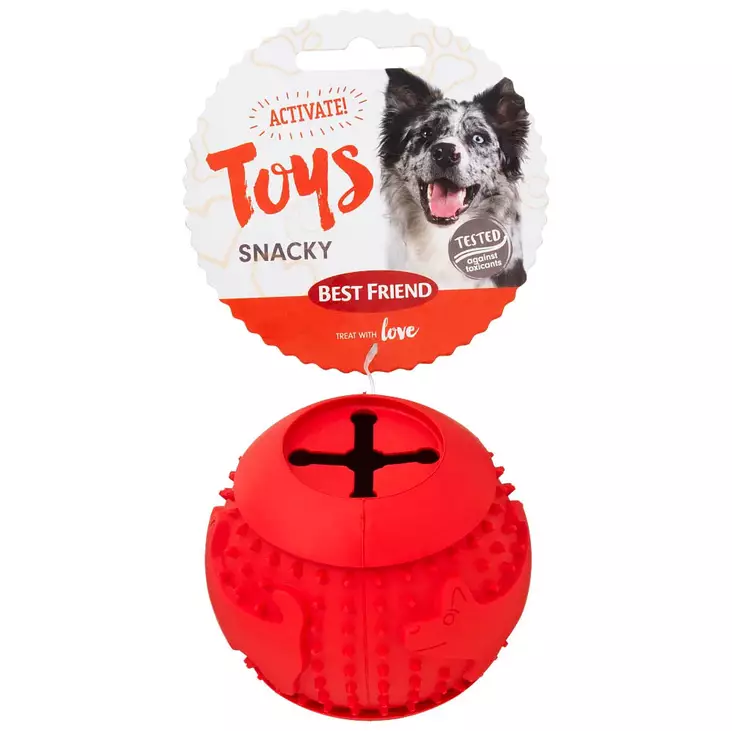 Snacky aktivointipallo koirille Best Friend - Koiran lelut ja virikkeet - 5700551154683 - 1