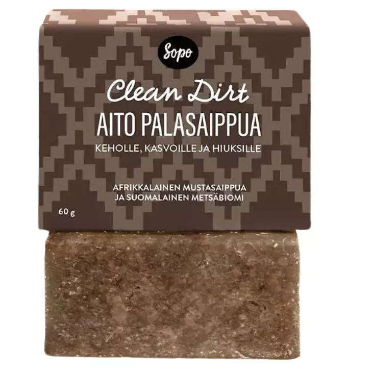 Metsäbiomi palasaippua - Luonnonkosmetiikka - 6430070050133 - 1