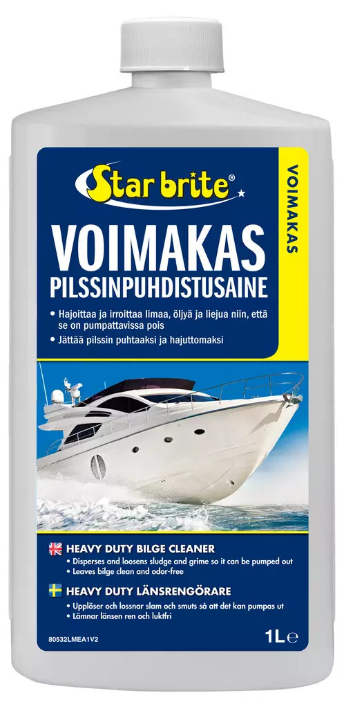 Star brite Pilssinpuhdistusaine 1L - Veneen pesuaineet ja tarvikkeet - 071247805383 - 1