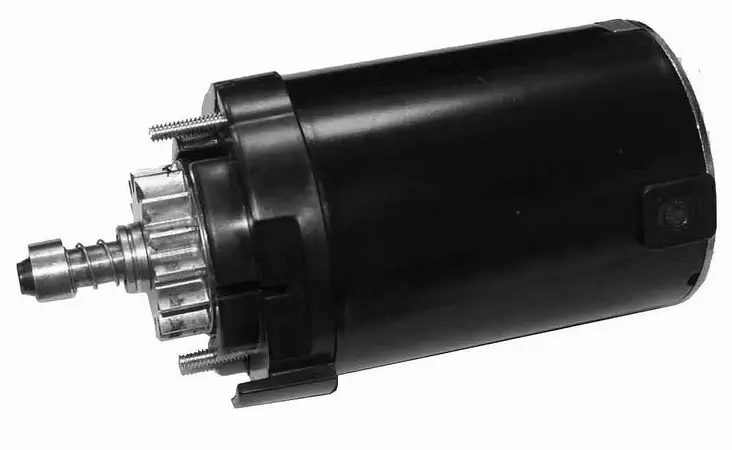 Starttimoottori ruohonleikkuriin Kohler ja Mtd - Ruohonleikkurin startit ja solenoidit - B15823 - 1