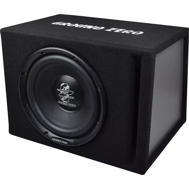 Subwoofer 10 ground zero gzib 25br act - Auton hifitarvike ja hifiosat - 4037072023893 - 1
