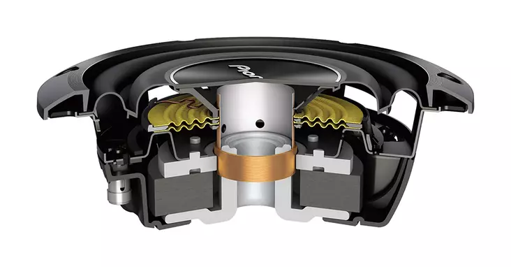 Subwoofer Pioneer 8" 700W TS-A2000LD2 - Auton aktiivisubwooferit - 6438471344103 - 2