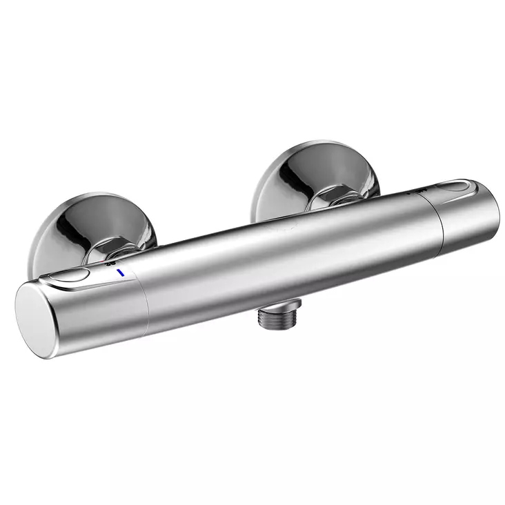 Suihkuhana Lumme termostaatilla - Kylpyhuonetarvikkeet - 6438140536303 - 1