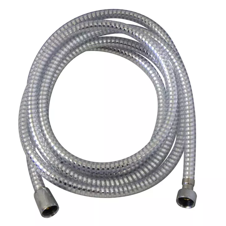 Suihkuletku 300cm muovi / kromi - Kylpyhuonetarvikkeet - 6413820709963 - 1
