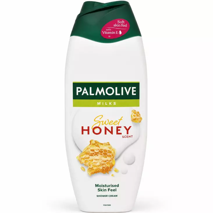 Palmolive hunajan tuoksuinen suihkuvoide e vitamiinilla - Suihkusaippuat - 8718951685253 - 1