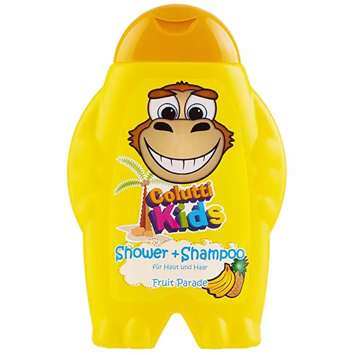 suihkusaippua hedelmäinen lapsille - Shampoot - 4009737384663 - 3