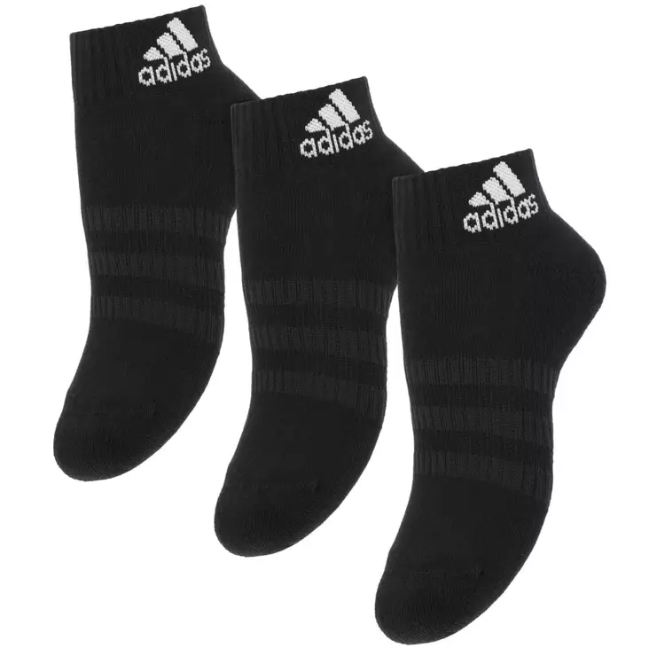 Adidas mustat nilkkasukat - Sukat ja vyöt - 4061626831573 - 1