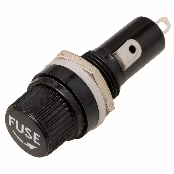 Sulakepesä lasisulakkeelle 30a 250v - Sähkökalusteet - 8719493289923 - 1