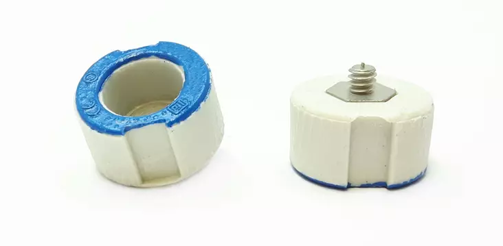 Sulakepohja 25A 2kpl - Sähkökeskustarvikkeet ja sulakkeet - 6438140934253 - 1