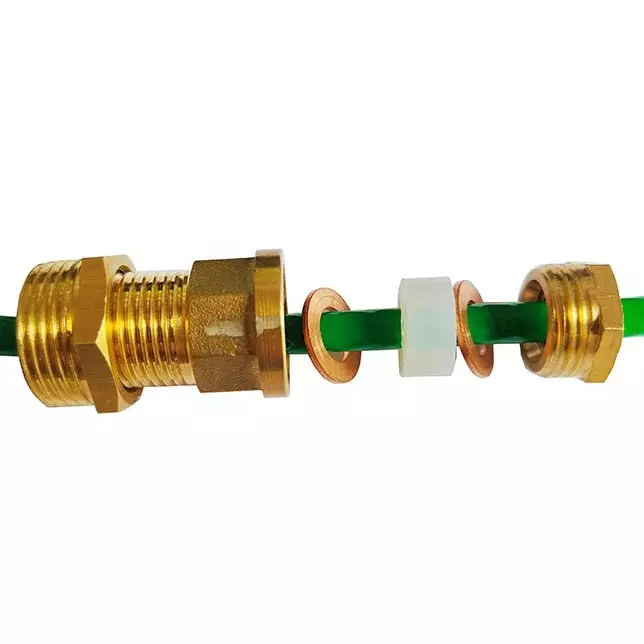 Emax heating sulanapitokaapelin paineläpivienti - Sulanapitokaapelit - 6418536023693 - 1