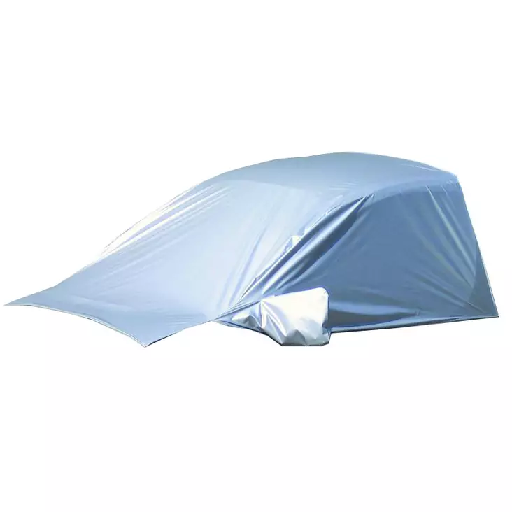 Suojapeite autoon 129 x 146 x 58 cm - Auton lumiharjat, peitteet ja autolapiot - 6418536024263 - 1