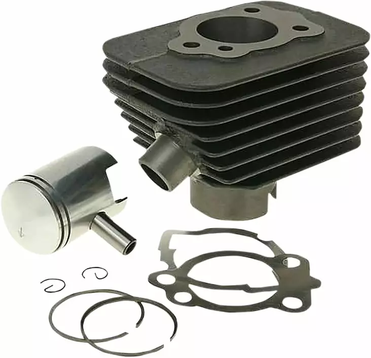 Sylinterisarja 50cc Piaggio 10mm - Sylinterisarjat mopoon ja skootteriin - 4250809508603 - 2