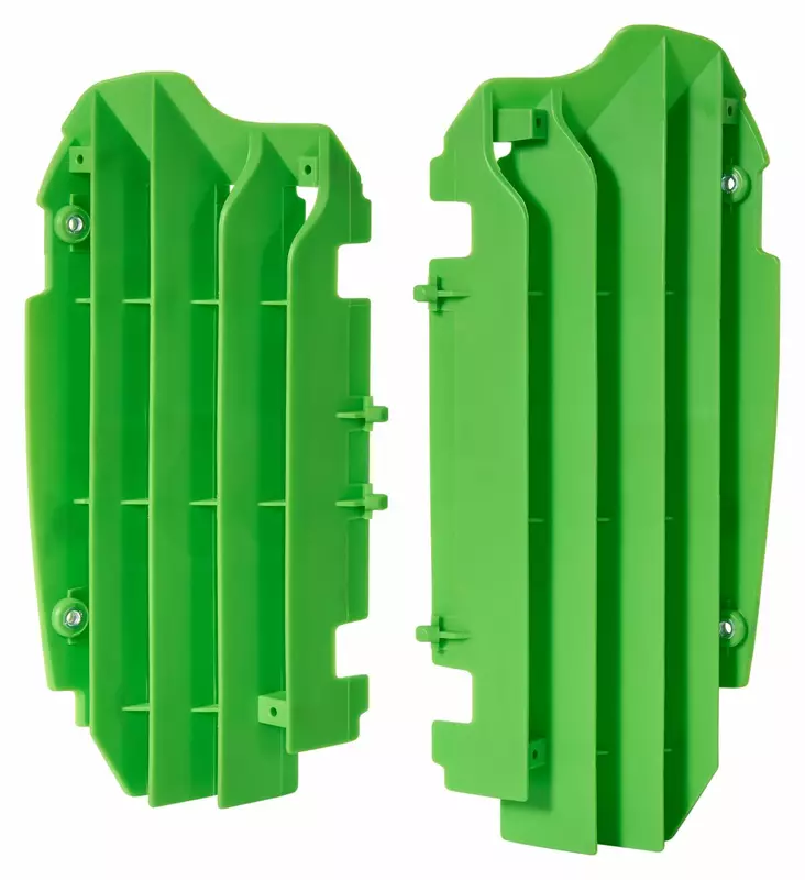 Syylärin suoja KXF250 13-16 GN - Motocrosspyörien jäähdyttimien suojat - 5604415070563 - 2