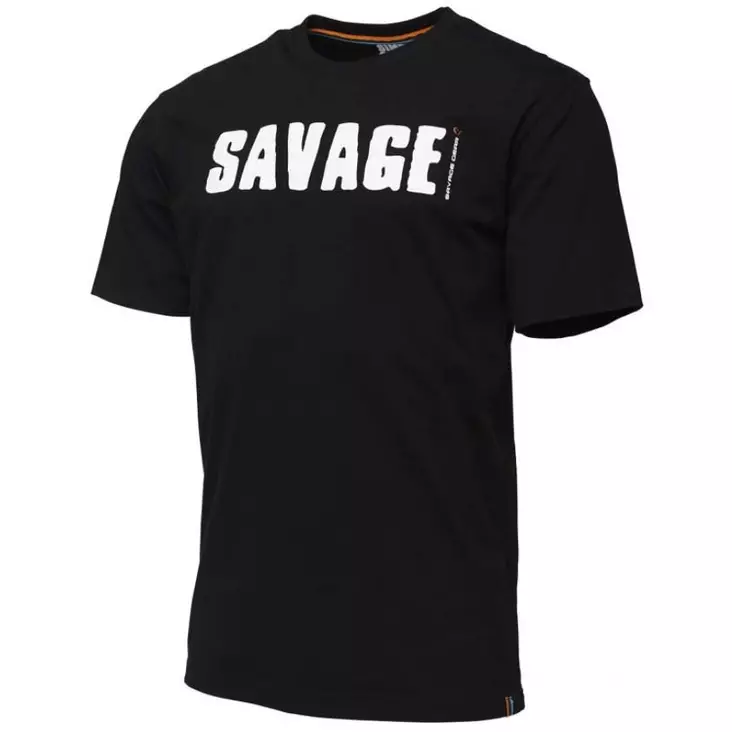 Savage miesten musta T-paita - Takit ja paidat - 5706301573193 - 1
