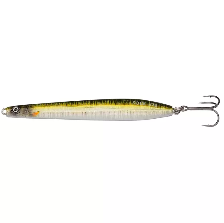 Taimenuistin Sölv Piil 9.5cm 22g Green Tobis - Lohiuistimet ja taimenuistimet - 036282088443 - 1