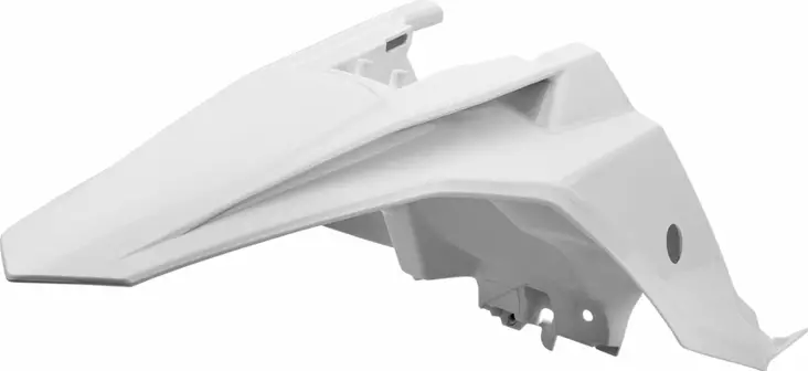 Takalokasuoja KTM SX65 16-23 valkoinen - Motocrosspyörien takalokasuojat - 5604415075803 - 2
