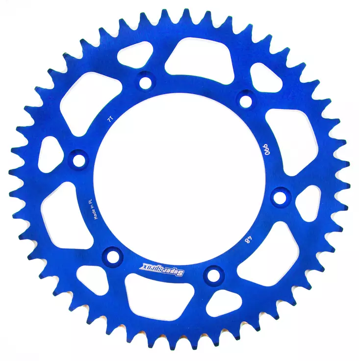 Takaratas Supersprox KTM/Husqvarna/Husaberg 51T Sininen - Motocrossin ja enduron takahammasarattaat - 6438471310863 - 2