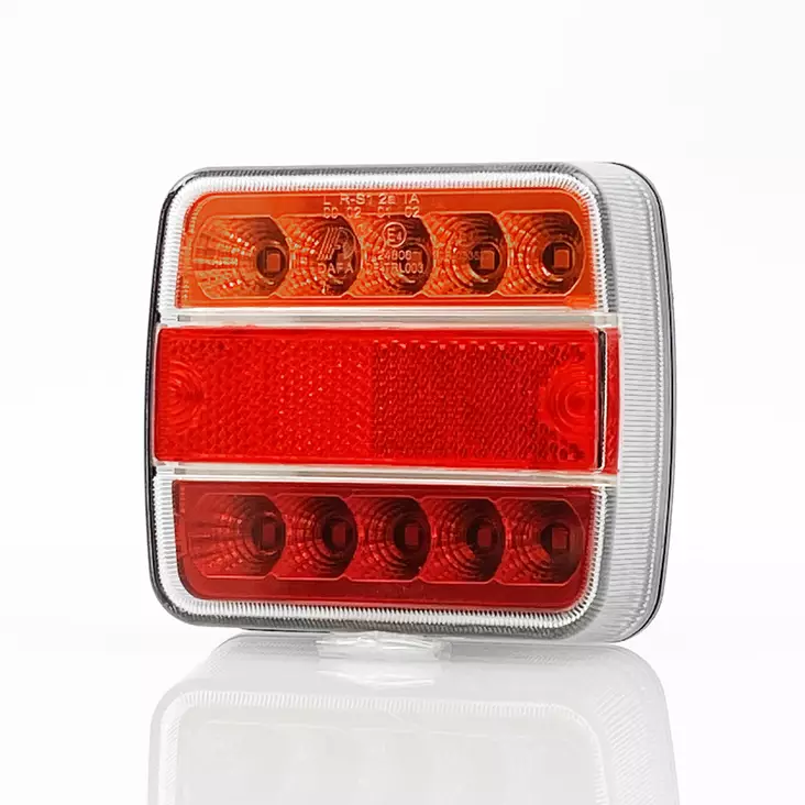 takavalo 12V led peräkärryyn yleismalli - Peräkärryn takavalot - 6438168102313 - 1